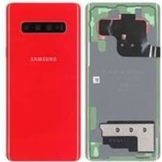 Samsung Galaxy S10 Plus Bakside Rød