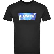 Levi's T-Shirt Graphic 22491-1341 Schwarz Standard Fit