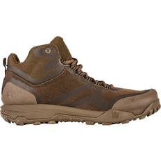 5.11 Tactical Shoes 5.11 Tactical A/T Mid Boot Mens Dark Coyote 10.5R 12430-106-10.5-R
