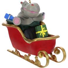 Decorative Items Hallmark 2019 I Want a Hippopotamus for Christmas Tree Ornament
