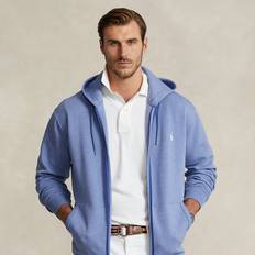 Polo Ralph Lauren Men's Big & Tall Double-Knit Full-Zip Hoodie