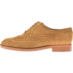 Ted Baker Low Shoes Ted Baker AMAISS Brogues Shoes Brown
