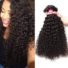Hair Products on sale Sunber 10A Grade Brazilian Virgin Jerry Curly Human Hair 3 Bundles Brazilian Remy Curly