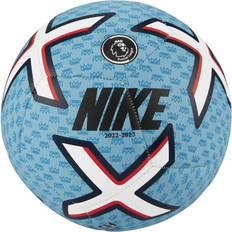 Soccer Nike DN3605-499 Premier League Pitch Recreational Soccer Ball Blue chillWhiteObsidianBlack