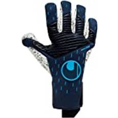Uhlsport Goalkeeper Gloves Uhlsport Speed Contact Supergrip Finger Surround Torwarthandschuhe marine/schwarz/fluo blau Dunkelblau