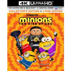 Minions: The Rise of Gru 4K Ultra HD Blu-ray Digital Copy