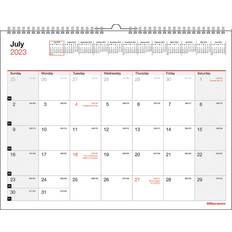 Office Depot Calendars Office Depot 2023-2024 Brand Monthly Academic Wall Calendar June