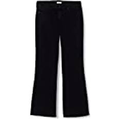 Wrangler Damen - L30 - W32 Jeans Wrangler – Svarta bootcut-jeans-Svart/a