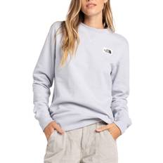 The North Face Sweatshirts - Women Sweaters The North Face Heritage Patch Crewneck Sweatshirt Periwinkle