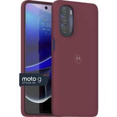 Motorola Mobile Phone Cases Motorola G Stylus 5G 2022 Protective Case- Marsala/Wine Red Precision fit, Stylish Shock Absorbing Phone Cases [NOT for G Stylus 2020/2021/2022, G Stylus 5G 2021]