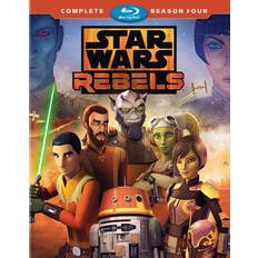 Science Fiction & Fantasy Movies Star Wars: Rebels Complete Season Four Blu-ray