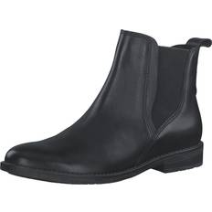 Marco Tozzi Stiefel & Boots Marco Tozzi Chelsea Boots, Leder, für Damen, schwarz
