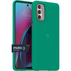 Motorola Mobile Phone Cases Motorola G Stylus 2022 Protective Case- Precision Fit Stylish Shock Absorbing Phone Cases Emerald Green