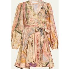 Dresses Zimmermann August wrap mini dress patch_floral