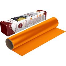 HTVRONT HTV Vinyl Roll-12 X 30ft Gold Iron on Vinyl for Cutting Machines,  Heat Transfer Vinyl for Shirt - Easy to Cut and Transfer