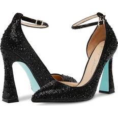 Betsey Johnson Heels & Pumps Betsey Johnson Blue Ramsy Black Women's Shoes Black