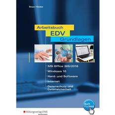 Arbeitsbuch EDV-Grundlagen Windows 10 und MS-Office 2016