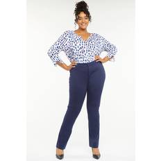 Suit Pants - Women NYDJ Plus Slim Trouser NoColor