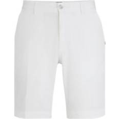 Hugo Boss Men Shorts Hugo Boss Men's Slim-Fit Shorts White White