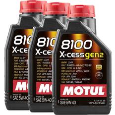 Motul Car Fluids & Chemicals Motul 109774 8100 X-Cess Gen2 5W-40 0.26gal