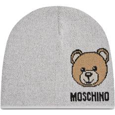 Moschino Bekleidung Moschino Teddy bear mütze Grey, Einheitsgröße