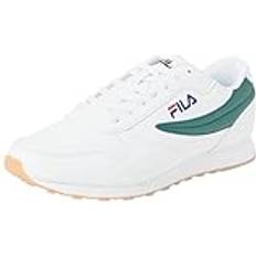 Fila 42 Schuhe Fila Herren Orbit Sneaker, White-Sea Moss