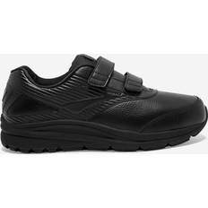 Brooks Walking Shoes Brooks Addiction Walker V-Strap Men's Walking Shoe Black/Black X-Wide