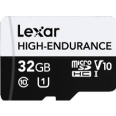 Lexar Media Minnekort & minnepenner Lexar Media Minnekort MINNE Micro SDHC 32GB UHS-I/LMSHGED032G-BCNNG
