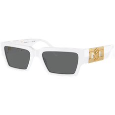 Versace Unisex Sunglasses Versace VE4459 314/87 White 54MM