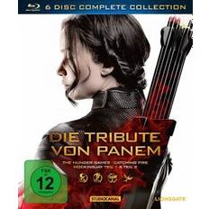Blu-ray Die Tribute von Panem Complete Collection [Blu-ray]