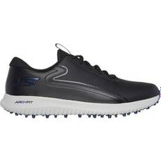 Mesh Golfsko Skechers Men's GO GOLF Max Spikeless Golf Shoes 3221538 Black/Gray