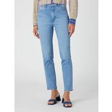 Braun - Damen - W36 Jeans Wrangler No Intentions Größe x34