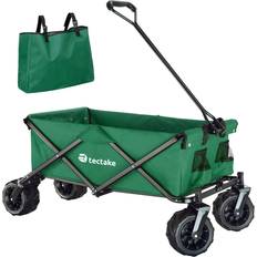 tectake Garden Trolley Fodable With Carry Bag