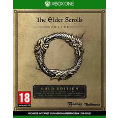 The elder scrolls online gold edition xbox one bethesda