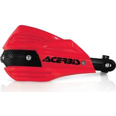 Motorcycle Handguards Acerbis X-Factor Hand Guard, red, red, One