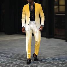Shein Suits Shein Men's Gradient Color Suit Set