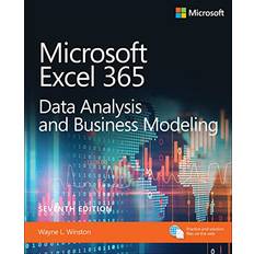 Books Microsoft Excel Data Analysis and Business Modeling Office 2021 and Microsoft 365