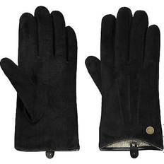 Velourleder Accessoires Barts Damen Christina Gloves Handschuhe, Schwarz Black 0001