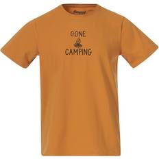 Bergans T-Shirts & Tanktops Bergans Men's Graphic Tee, Golden Field/Dark Shadow Grey
