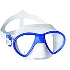 Mares Snorkel Sets Mares 411060, Maske Unisex Erwachsene Einheitsgröße blau/weiß