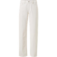 Gina Tricot Low Waist Bootcut Jeans - Offwhite