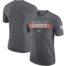 Nike Oklahoma State Cowboys Charcoal Campus Gametime T-Shirt