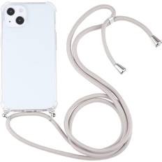 Apple iPhone 13 Stoßschutz Schutz handy hülle für apple iphone 13 case cover tasche etuis bumper grau neu Grau