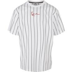 Herren T-Shirts & Tanktops Karl Kani T-shirt Weiß Regular Fit für Herren