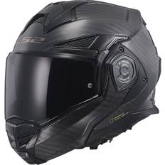 Aufklappbare Helme - large Motorradhelme LS2 FF901 Advant X Solid, Carbon Erwachsene, Unisex, Herren