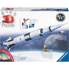 3D-Puzzles Ravensburger Puzzle 3D-Puzzle Apollo Saturn V Rocket