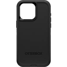 OtterBox Cases OtterBox iPhone 15 Pro MAX Only Defender Series Case BLACK, screenless, rugged & durable, with port protection, includes holster clip kickstand ships in polybag, ideal for business customers