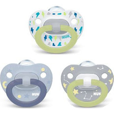 Nuk Baby care Nuk Classic Pacifier Value Pack 6-18m 3ct
