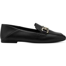 Loafers Tamaris Leather Loafers Black