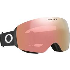 Oakley flight deck prizm Oakley Flight Deck Prizm Ski Goggles Black Prizm Rose Gold Iridium/CAT3